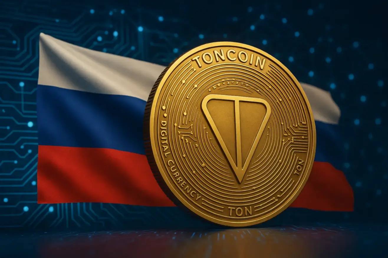 Toncoin как драйвер Web3-трансформации России в 2025 году