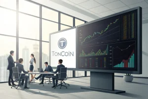 Toncoin для институционалов: как крупные игроки вкладываются в TON в 2025 году Toncoin для институционалов: как крупные игроки вкладываются в TON в 2025 году